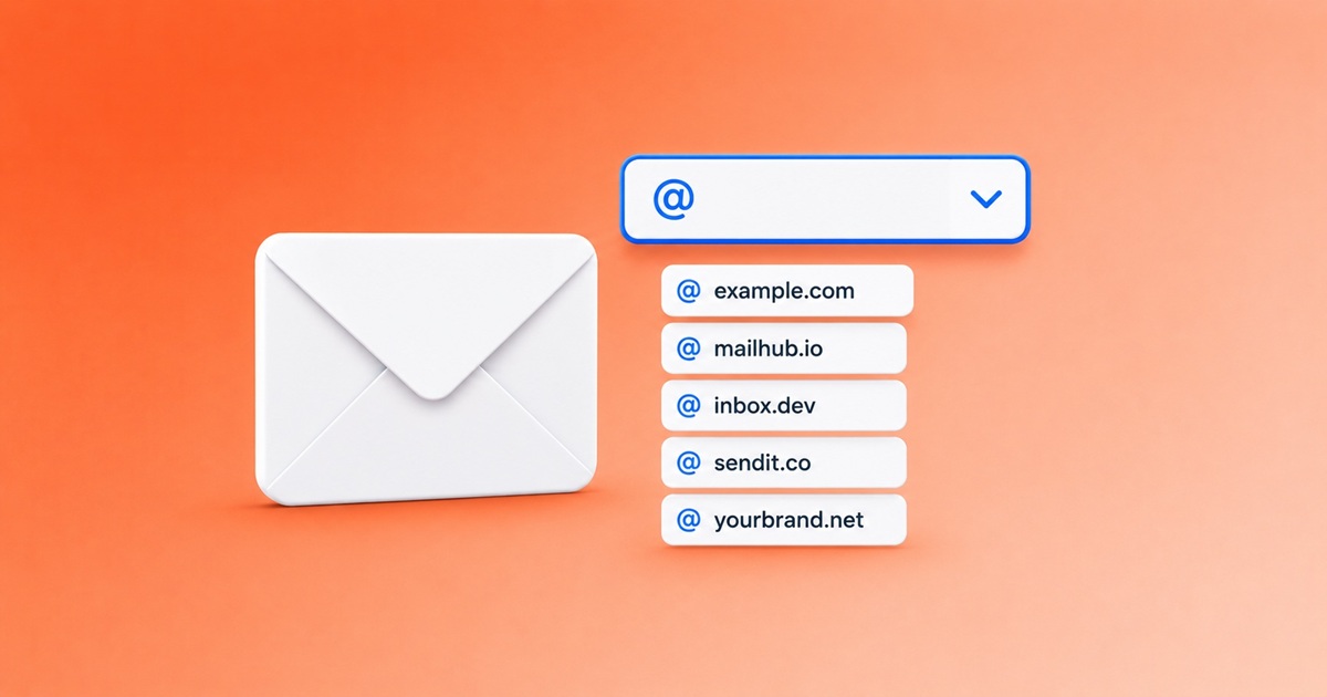 Przewodnik generatora email z własną domeną