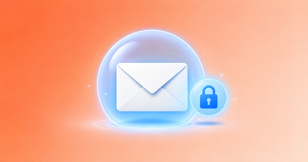Przewodnik prywatności i bezpieczeństwa generatora email